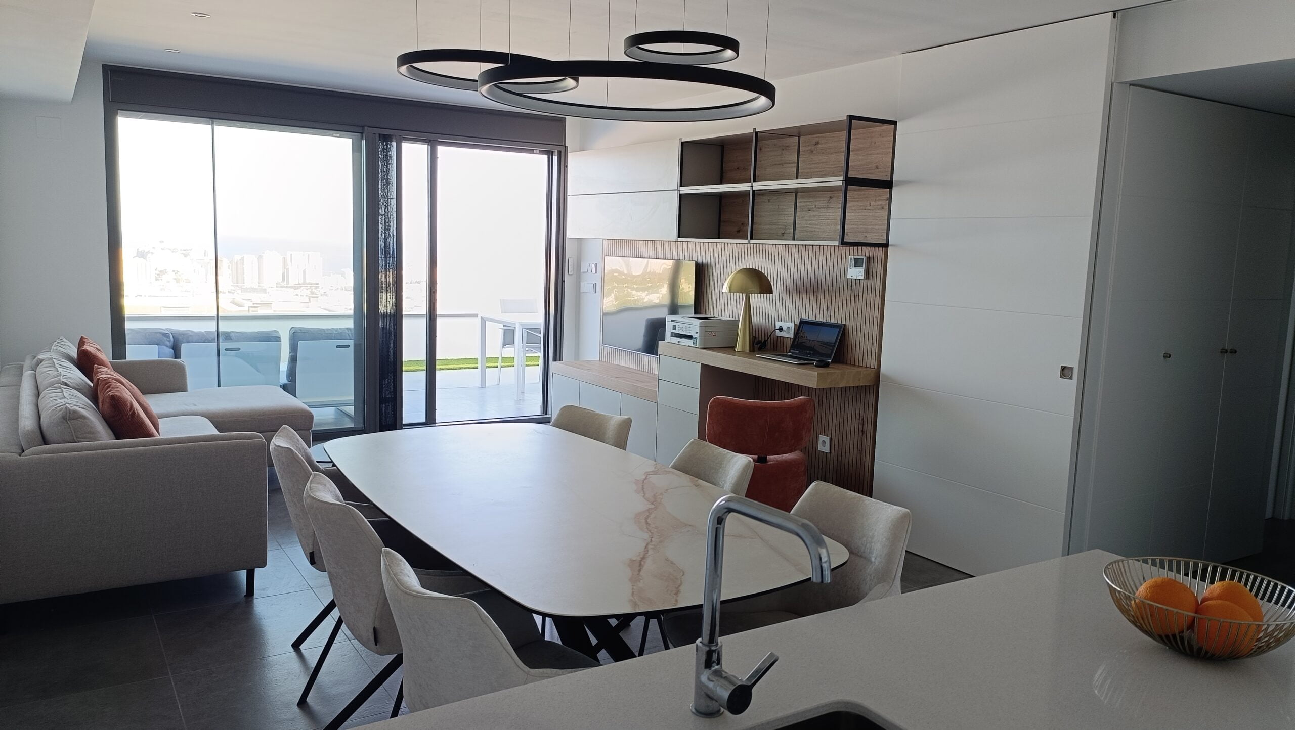 Seascape - living room